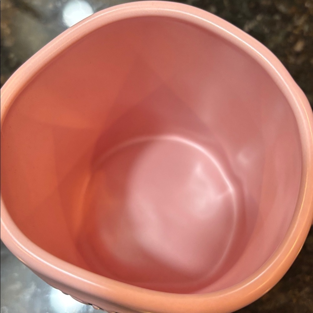 Rae Dunn Here For The Boos 👻 Pink Halloween Mug - Picture 3 of 7